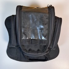 FS Brand Motorcycle Magnetic Tank Bag Black Map Pocket Rain Cover Gear