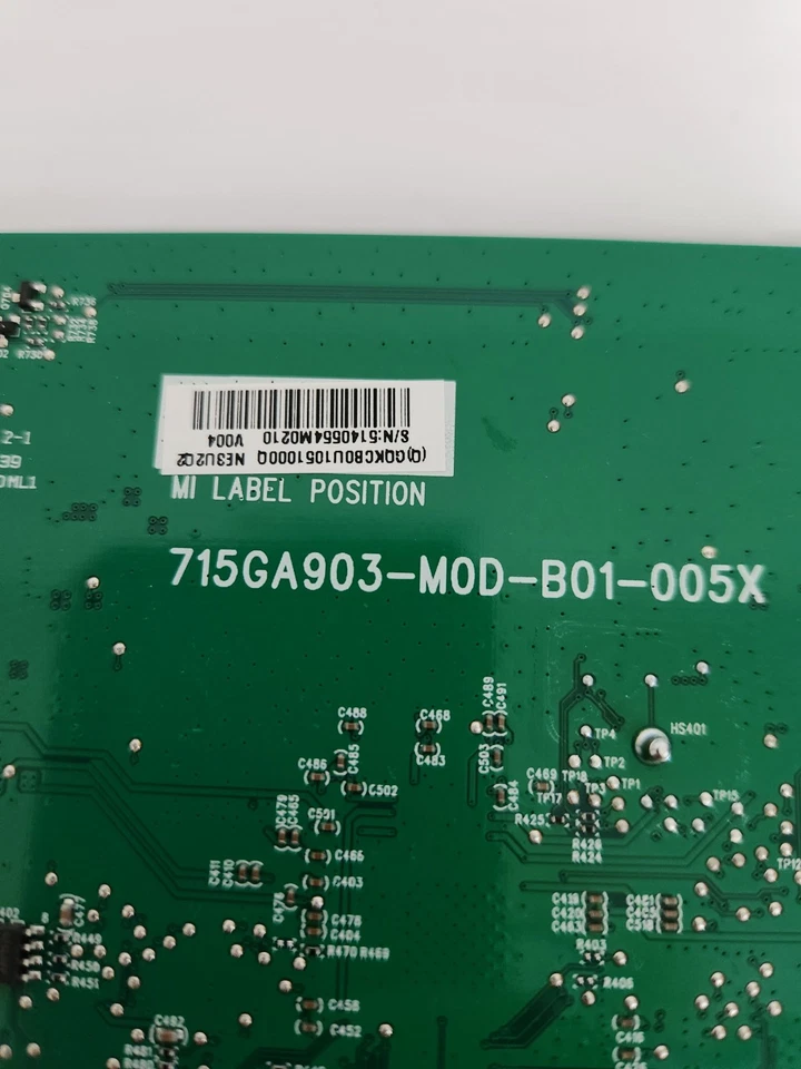 Replacement Mother Board for ASUS TUF Gaming VG27VH1B 27" Gaming Monitor - Image 4 of 4