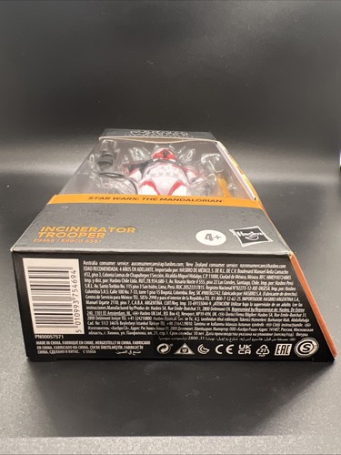 Neu Hasbro Star Wars Black Series Incinerator Trooper 6 Zoll Actionfigur - Bild 5 von 5