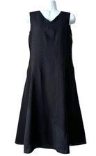 MARGARET HOWELL Vintage Side Button A Line Dress Size 2 Made In Japan