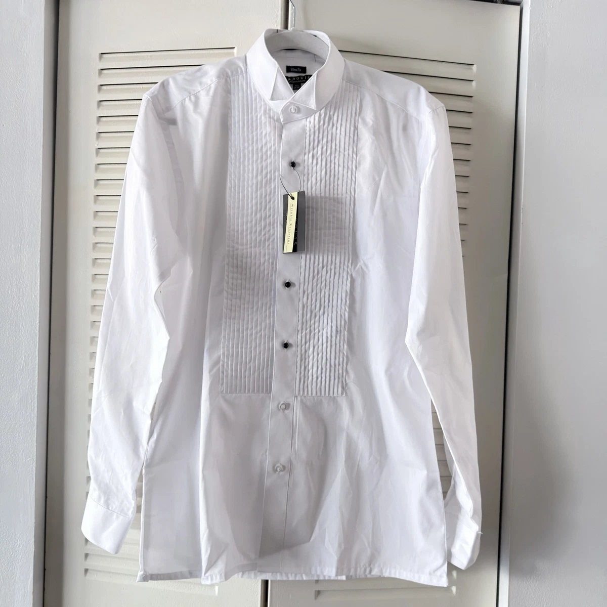 Marquis White Slim Dress Shirts for Men for sale | eBay Marquis White Slim Dress Shirts for Men for sale | eBay