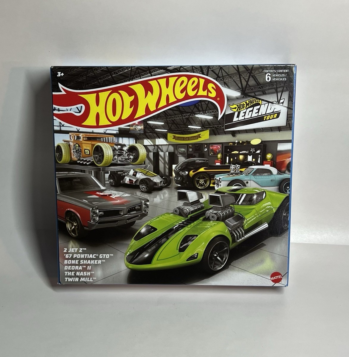 2022 Hot Wheels Legends Tour Themed Multi-Pack Box Set of 6 NEW | eBay
