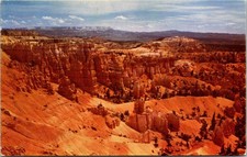Dr Jim Stamps Original Postcard Bryce Canyon National Park Utah Scenic Landscape
