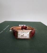 Vintage Tank Wristwatch