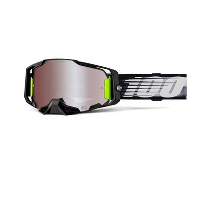 Cross Goggles 100% Armega Hiper Mirrored MTB MX Goggles Enduro Motocross Goggle