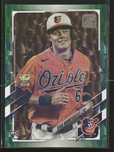 2021 Topps #143 Ryan Mountcastle Green #/499