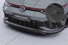 Cup Spoiler Lippe Front Schwert für VW Golf 8 (Typ CD) GTI Clubsport CSL711-L
