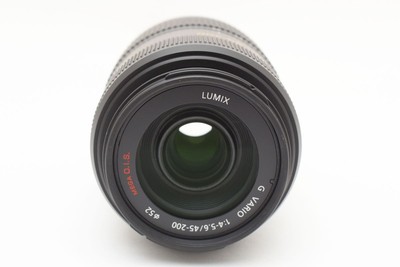 875 Panasonic LUMIX G VARIO 45-200mm F4.0-5.6 MEGA O.I.S. | eBay