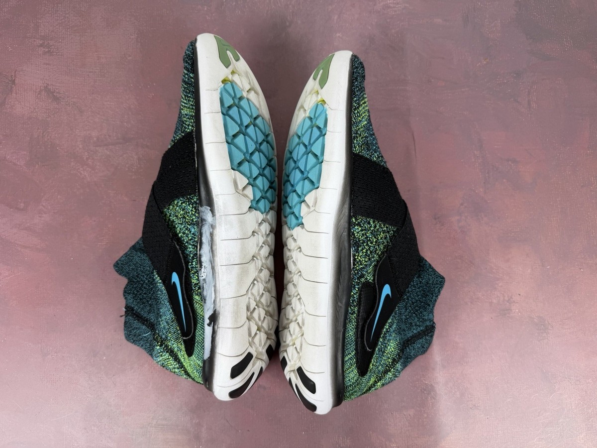 Nike Free RN Commuter 2017 Blue Lagoon Volt Running Shoes  display picture 3
