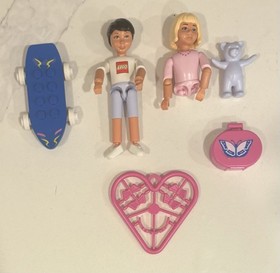 LEGO BELVILLE Pretty Playland 5870 ,Vintage1994. Incomplete.