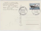 France-1962 Paquebot France Le Havre First Day Cover