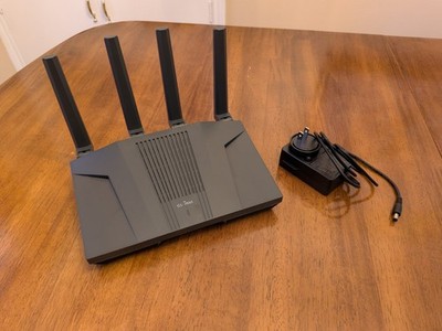 GL.iNet GL-MT6000 (Flint 2) WiFi 6 Router - Open Box Condition