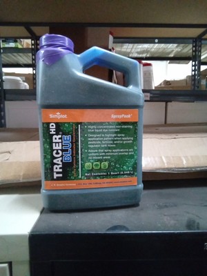 Simplot Tracer HD Blue Concentrated  Liquid Dye Colorant 32oz,  544 Dt
