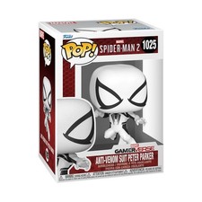 Funko Pop! Games: SM2VG - Anti-Venom Peter - Spider-Man 2 Video Game - Figura de