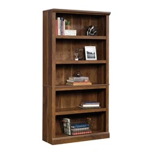 Miscellaneous Storage Bookcase, Grand Walnut finish
