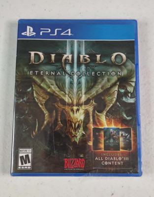 Diablo III Eternal Collection (Sony PlayStation 4, 2018) PS4 NEW