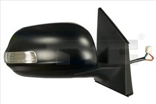 TYC Außenspiegel 336-0122 konvex beheizbar elektrisch abklappbar für TOYOTA RAV