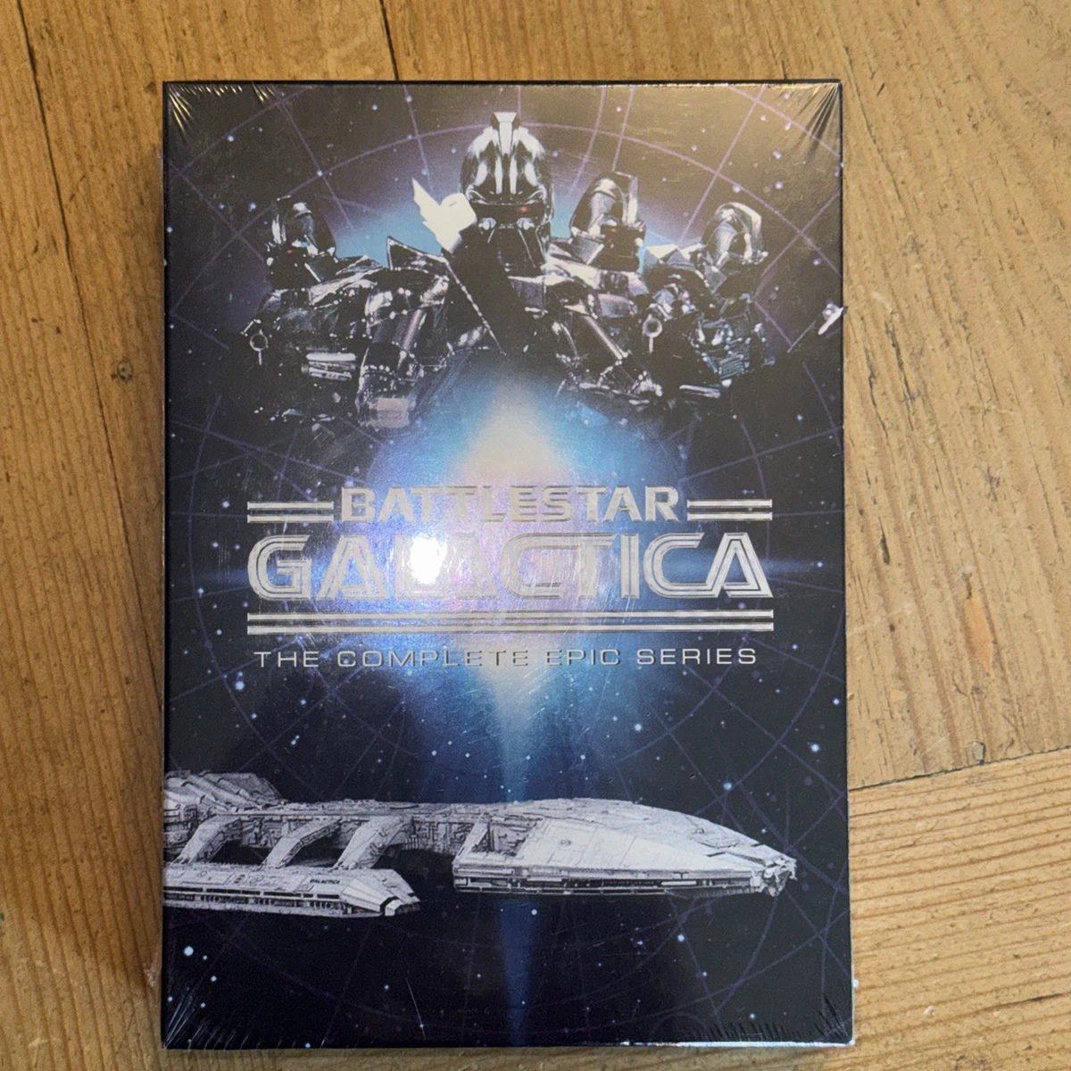 1978 Battlestar Galactica TV Complete Series Box Set DVDs & Blu