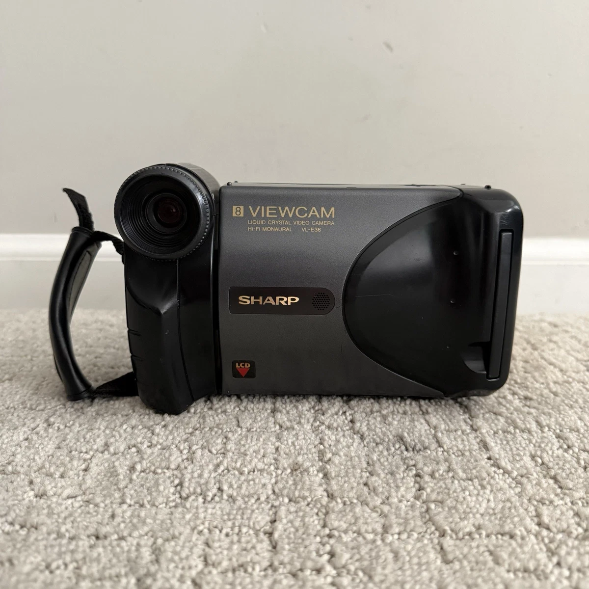 Sharp Viewcam Video 8 Camcorders with LCD Screen for sale | eBay