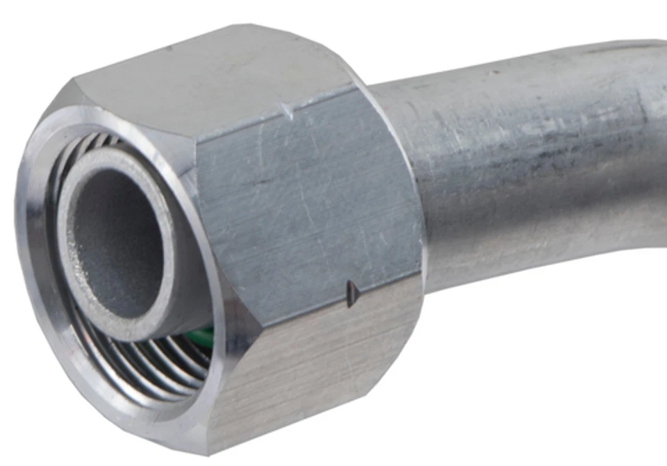 Conjunto de manguera de succión de refrigerante de aire acondicionado 4 estaciones para Subaru Legacy 1997 Foto 3 de 4