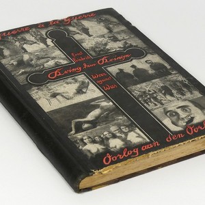 Shocking Horrendous WW1 Anti War Photo Book w/100 picture WWI German 1925 France