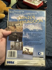 Panzer Dragoon (Sega Saturn, 1995) No manual 