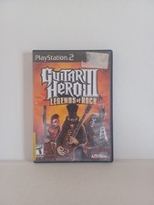 Guitar Hero III 3 Legends of Rock (PlayStation 2 PS2, 2007) - Complete.
