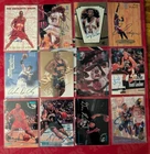 New ListingNBA 12 Card All Autographs Lot - Michael Finley, Brent Barry, Autographics