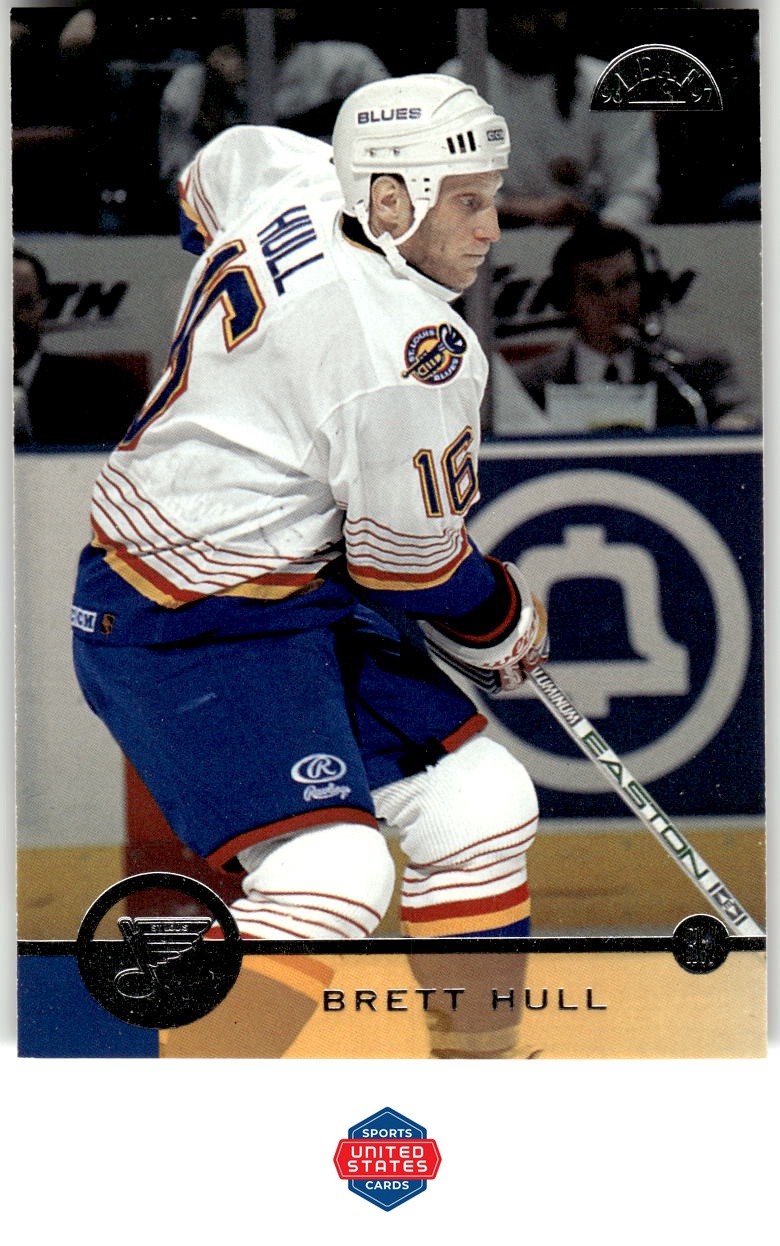 1996-97 Leaf #45 Brett Hull