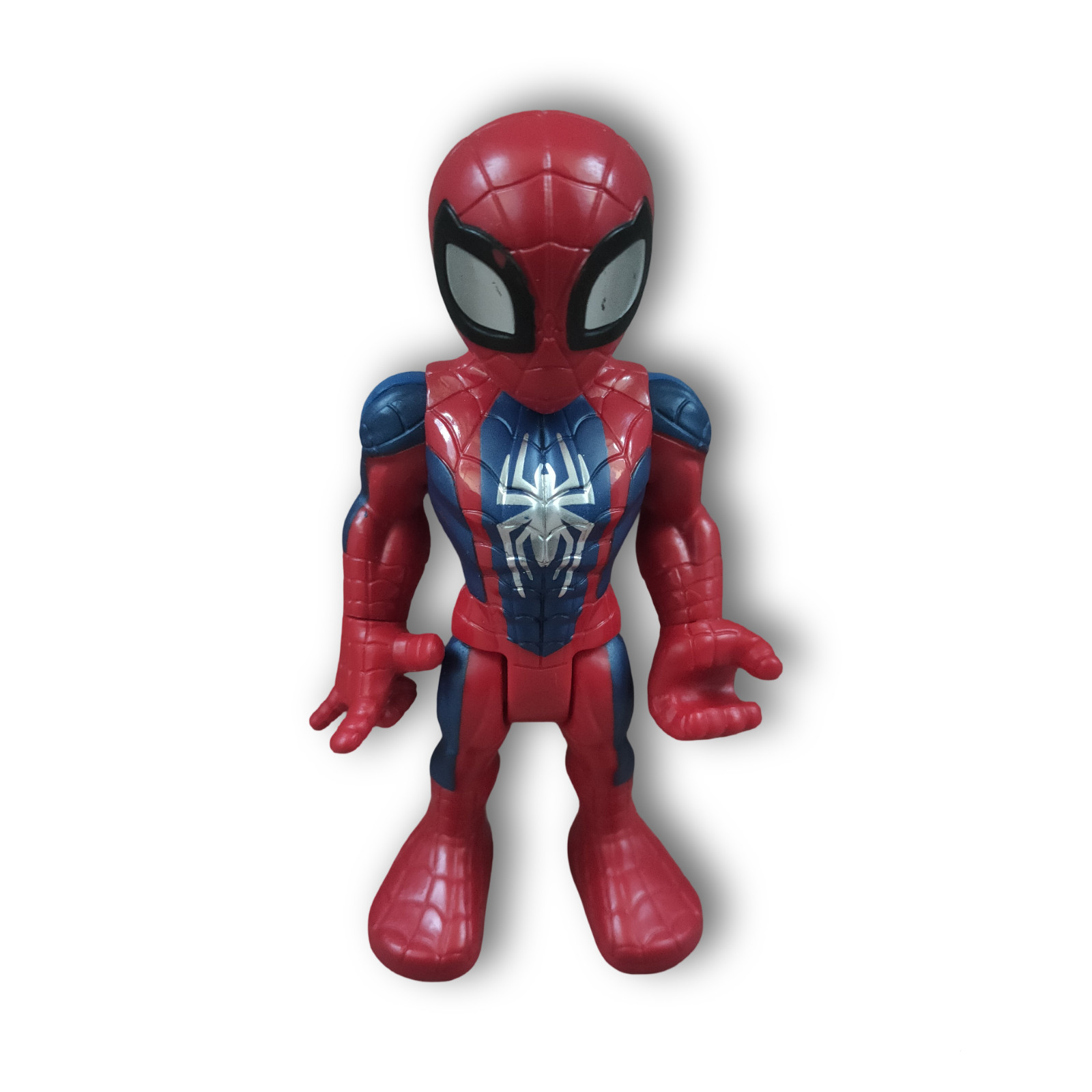 Marvel Super Hero Adventures Spider-Man Loose 5" Figure Hasbro 2018
