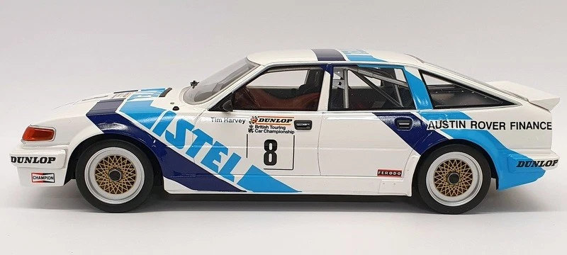 Minichamps масштаб 1/18 107 871308 Rover Vitesse Istel Harvey RAC BTCC победитель 1987 - Изображение 3 из 4