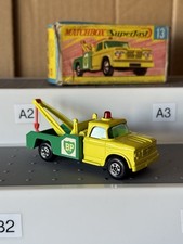 Matchbox Superfast Dodge Wreck Truck MB13 VGC