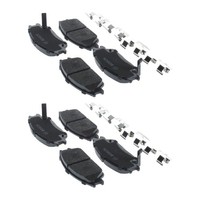 2 BremsbelagsäTze Scheibenbremsen 16 Mm Bosch FüR U.A. Hyundai Getz