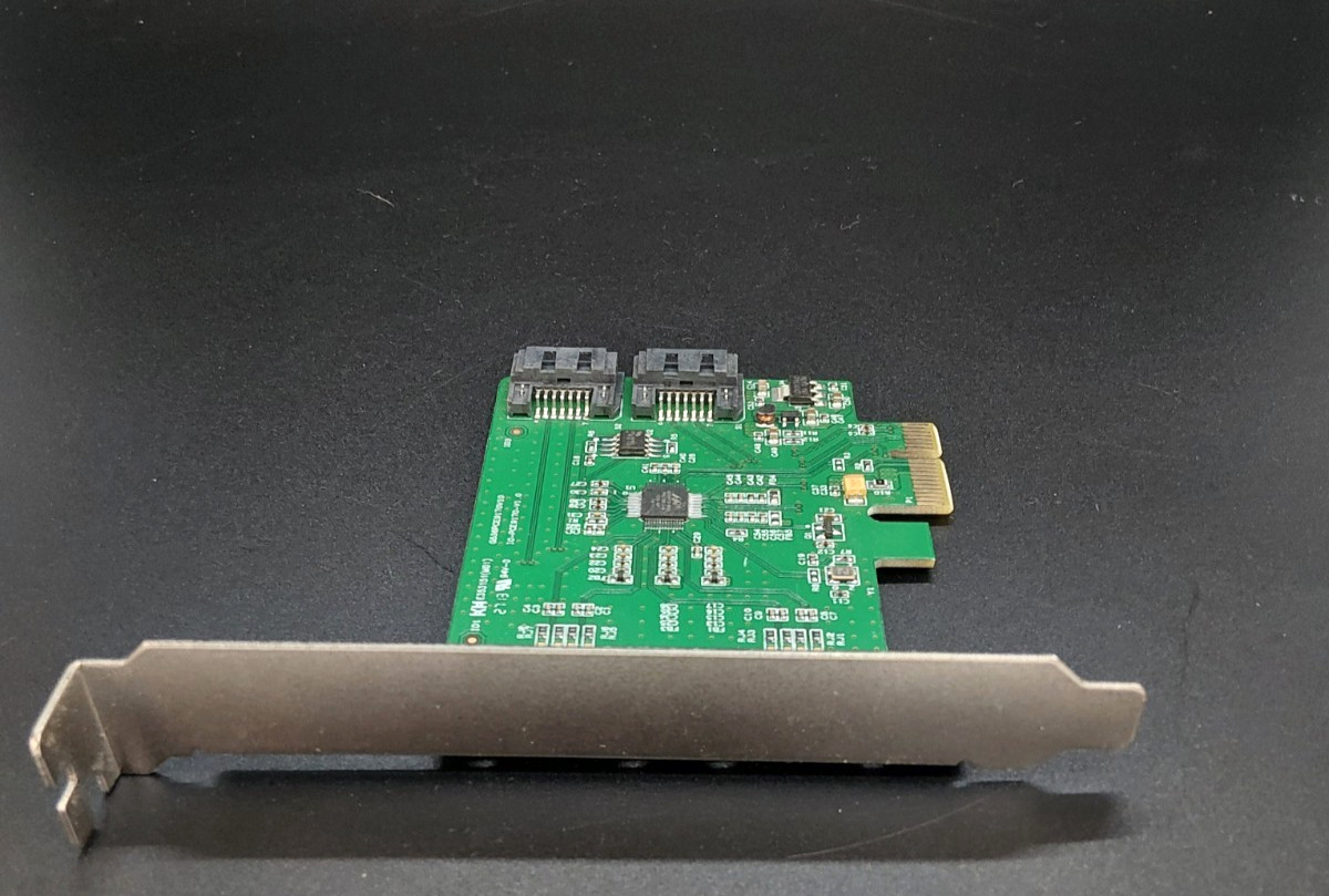 PCIe PCI Express to SATA3.0 2-Port SATA III 6G Expansion Controller Adapter Card