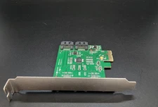 PCIe PCI Express to SATA3.0 2-Port SATA III 6G Expansion Controller Adapter Card