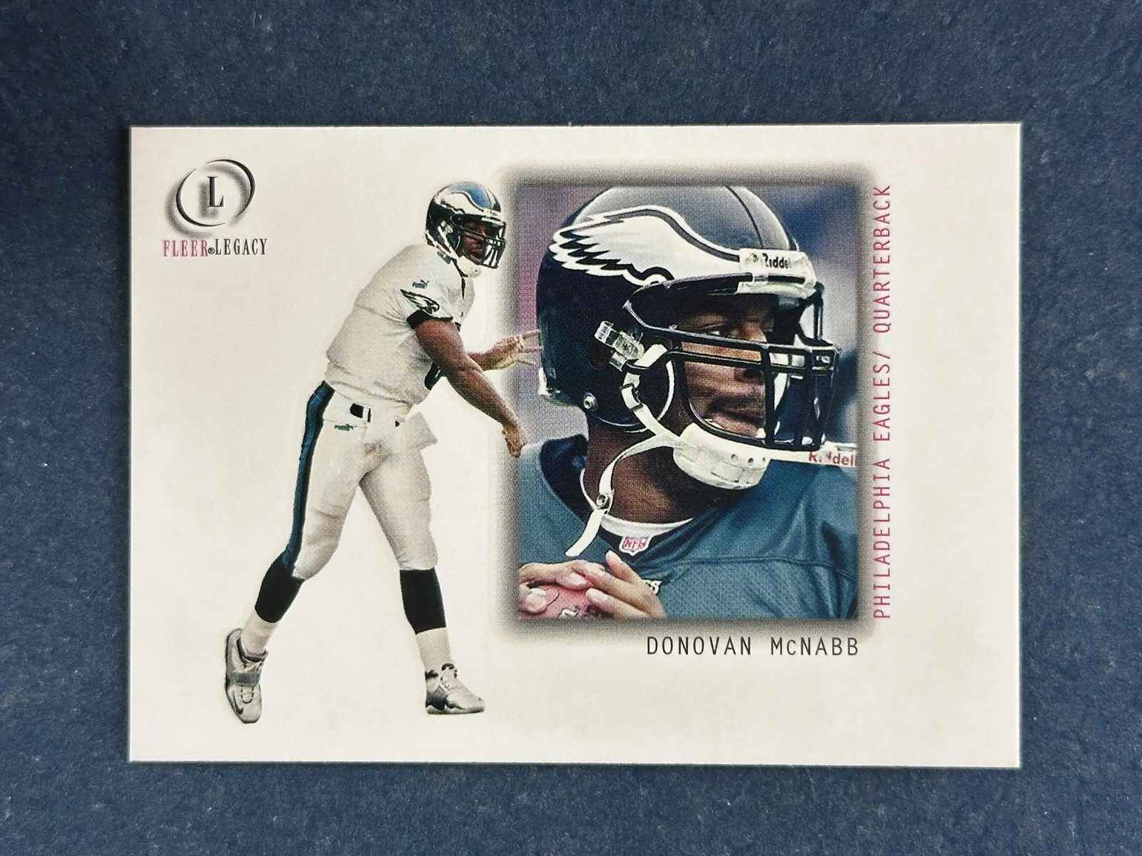 2001 Fleer Legacy #1 Donovan McNabb Eagles