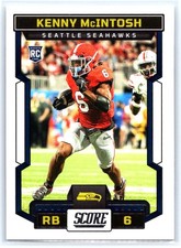 2023 Score #320b Kenny McIntosh RC - Seattle Seahawks