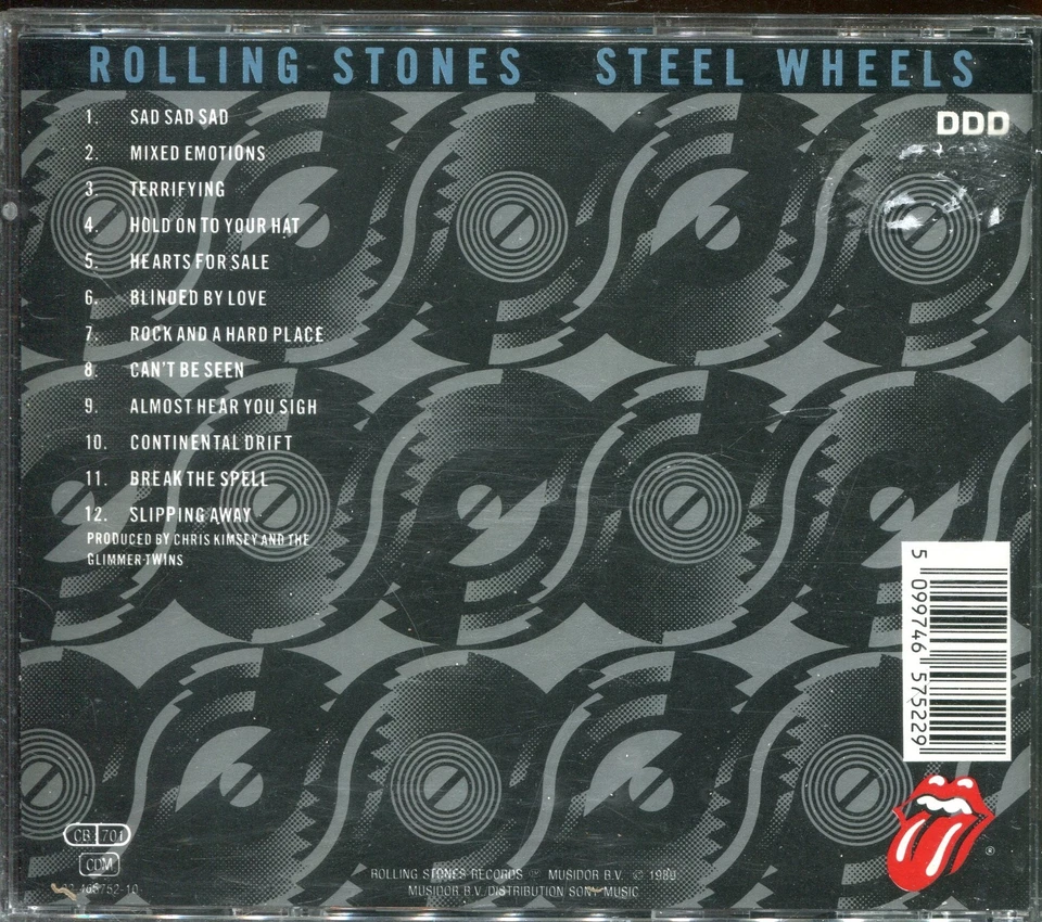 Steel Wheels von Rolling Stones | CD | Zustand sehr gut - Bild 2 von 2