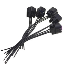 5pcs Ignition Coil Connector Fits Chevrolet GMC Hummer Isuzu L5 3.5L 3.7L
