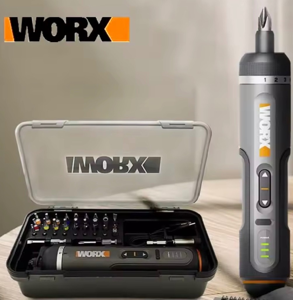 WORX WX242 4V Electrical Screwdriver Set Smart Cordless Electric