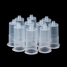 2026 High Quality 50/100pcs Disposable Transparent Universal Tips Holder For Lab
