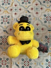Five Nights at Freddy's Golden Freddy 8in Plush GameStop Exclusive