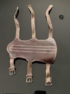 Vintage Antique Bear Arm Guard