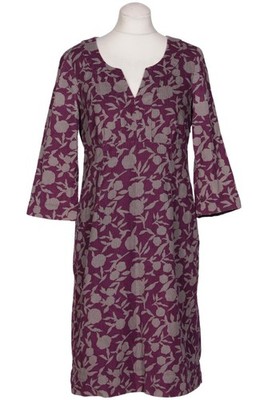 Boden Kleid Damen Dress Damenkleid Gr. EU 38 (UK 10) Baumwolle Lila #l0a9yli