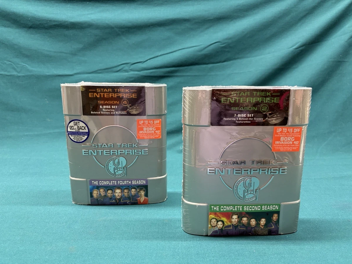Star Trek Enterprise Complete Series for sale - eBay