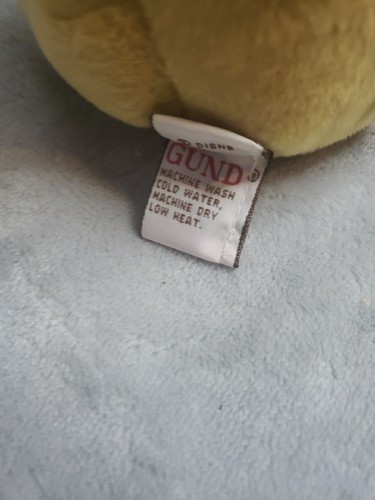 GUND Winnie The Pooh Classic Stuffed Animal Plush 6" Teddy Bear with Tag Disney - Picture 9 of 9