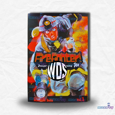 Firefighter! Daigo of Fire Company M Manga Vol 1-10 English Full