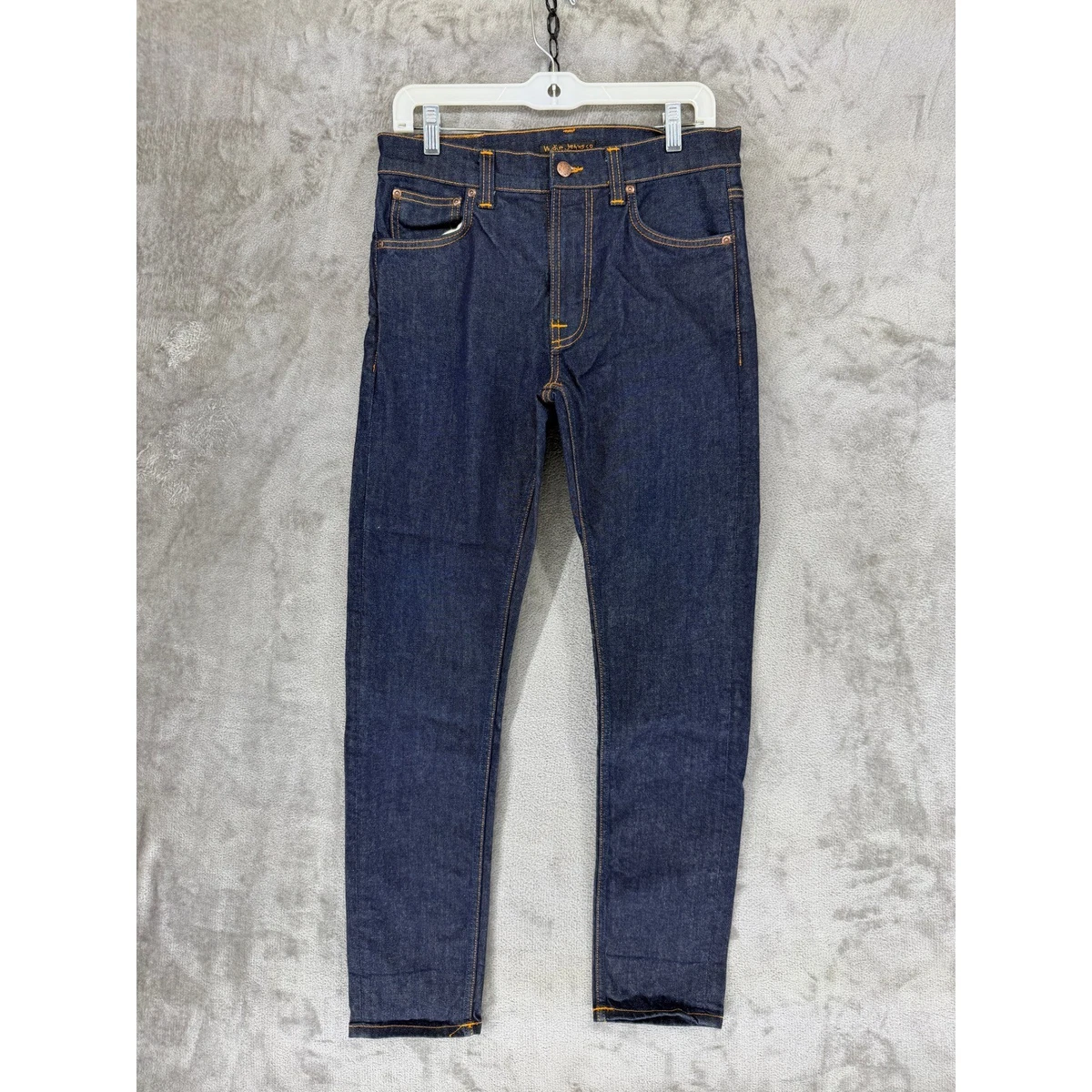 Men's Nudie Jeans Lean Dean Jeans | eBay