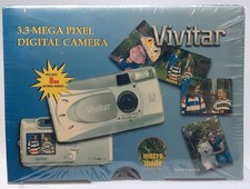 Vivitar ViviCam 3705 3.3 Mega Pixel Digital Camera 8mb