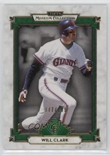 2014 Topps Museum Collection Green 177/199 Will Clark #40 d4m